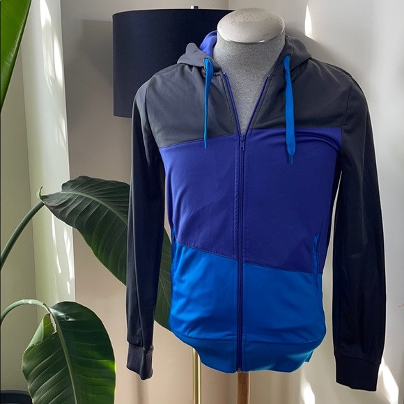 H&M Colour block hoodie - Picture 1 of 5